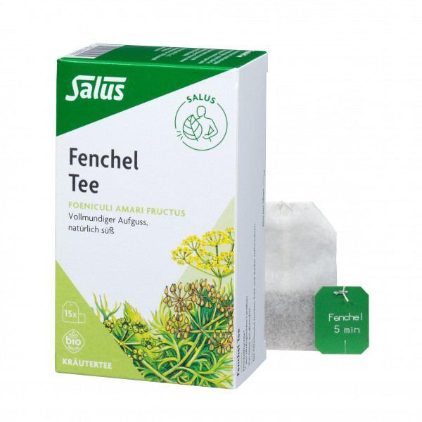 Abbildung für FENCHEL TEE Foeniculi amari fructus Bio Salus