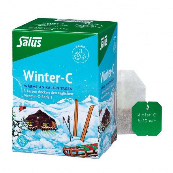 Abbildung für WINTER-C Vitamin-C-Früchtetee mit nat.Aroma Salus BIO