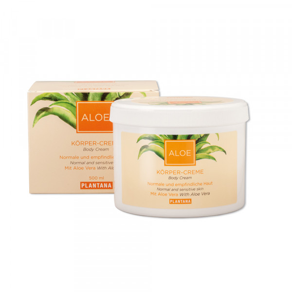 Abbildung für PLANTANA Aloe Vera Körpercreme