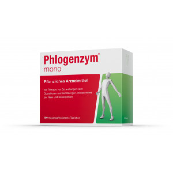 Abbildung für PHLOGENZYM mono magensaftresistente Tabletten