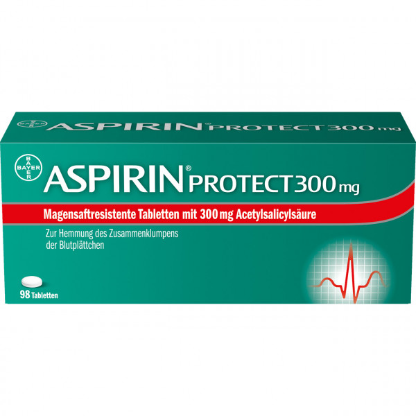 Abbildung für ASPIRIN Protect 300 mg magensaftres.Tabletten