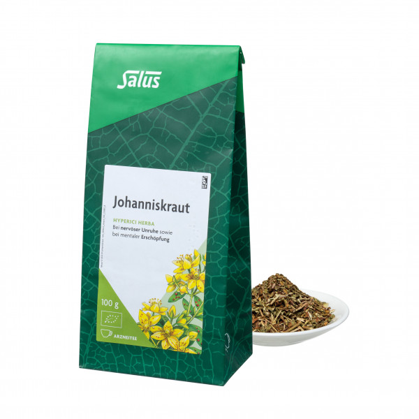 Abbildung für JOHANNISKRAUT ARZNEITEE Hyperici herba Bio Salus