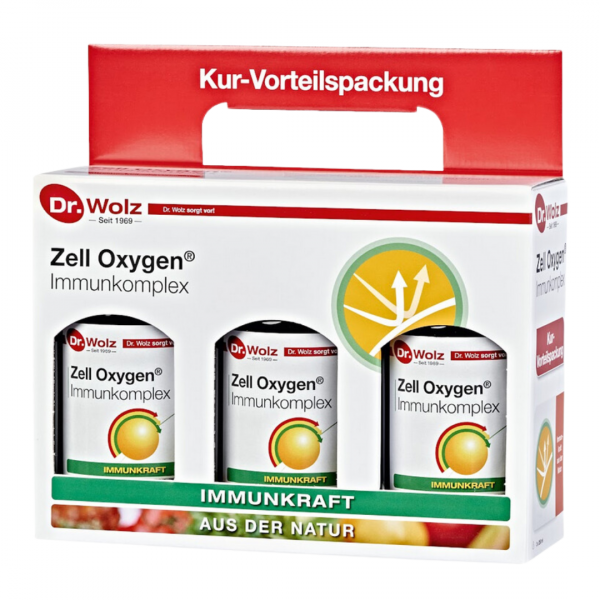 Abbildung für ZELL OXYGEN Immunkomplex Kur flüssig