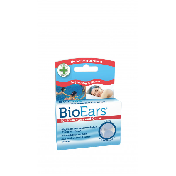 Abbildung für BIOEARS Silikon Ohrstöpsel antimikrobielle