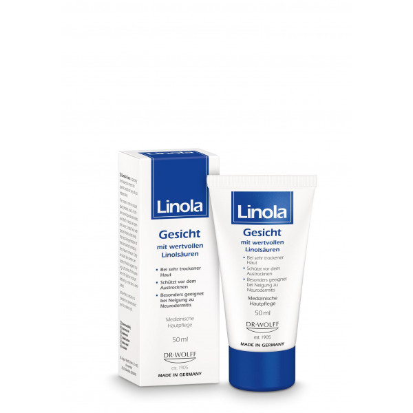 Abbildung für LINOLA Gesicht Creme