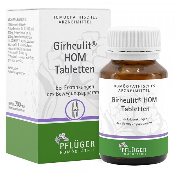 Abbildung für GIRHEULIT HOM Tabletten