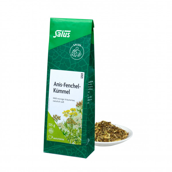 Abbildung für ANIS FENCHEL Kümmel AFeKü Kräutertee Salus BIO