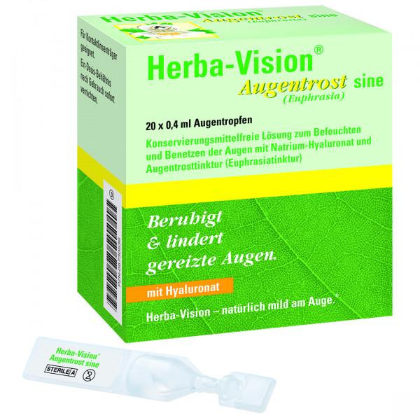 Abbildung für HERBA-VISION Augentrost sine Augentropfen