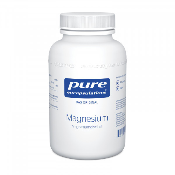 Abbildung für PURE ENCAPSULATIONS Magnesium Magn.Glycinat Kaps.
