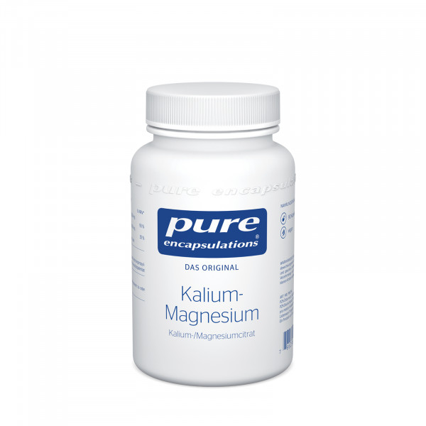 Abbildung für PURE ENCAPSULATIONS Kalium Magn.Citrat Kapseln