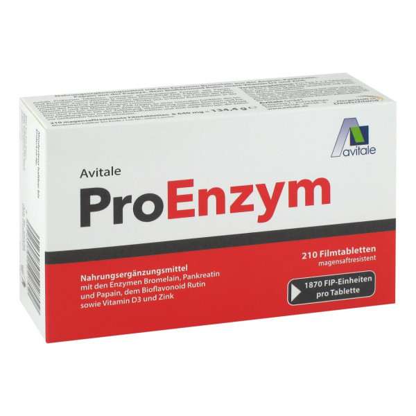 Abbildung für PROENZYM magensaftresistente Tabletten