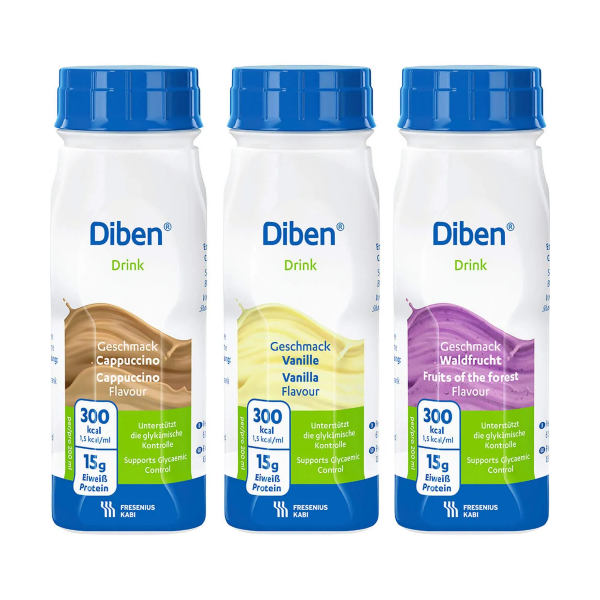 Abbildung für DIBEN DRINK Mischkarton 1.5 kcal/ml