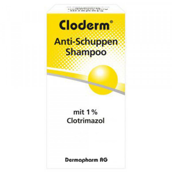 Abbildung für CLODERM Anti Schuppen Shampoo