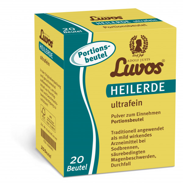 Abbildung für LUVOS Heilerde ultrafein Portionsbeutel