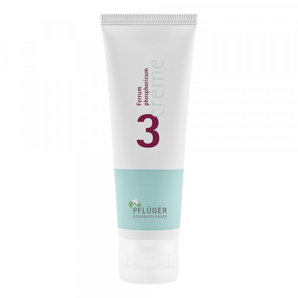 Abbildung für BIOCHEMIE Pflüger 3 Ferrum phosphoricum Creme