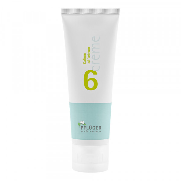 Abbildung für BIOCHEMIE Pflüger 6 Kalium sulfuricum Creme