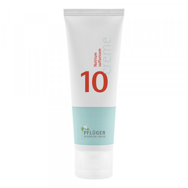 Abbildung für BIOCHEMIE Pflüger 10 Natrium sulfuricum Creme