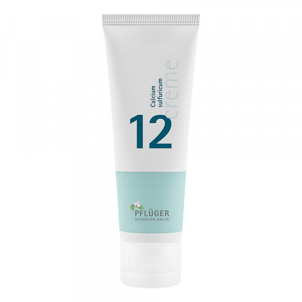 Abbildung für BIOCHEMIE Pflüger 12 Calcium sulfuricum Creme