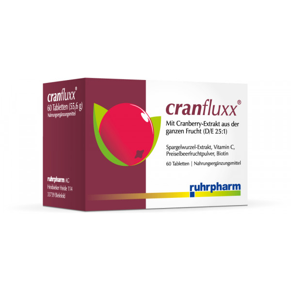 Abbildung für CRANFLUXX Tabletten