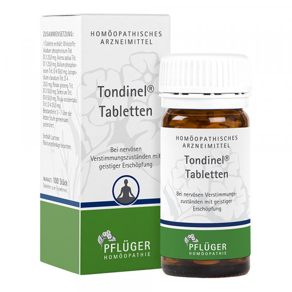 Abbildung für TONDINEL Tabletten
