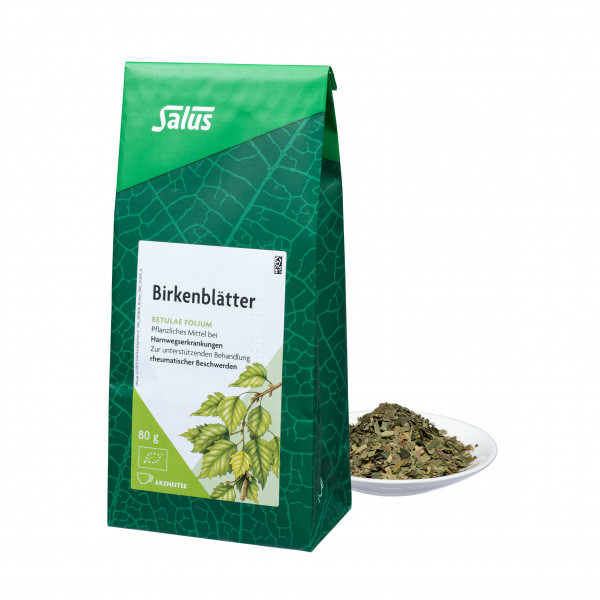 Abbildung für BIRKENBLÄTTER Tee Bio Betulae folium Salus