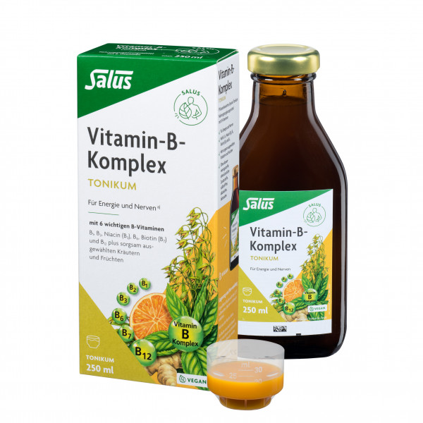Abbildung für VITAMIN B KOMPLEX Tonikum Salus