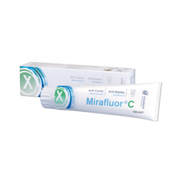 Abbildung für MIRADENT Zahncreme mirafluor C