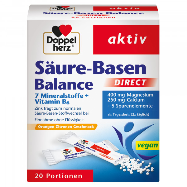 Abbildung für DOPPELHERZ Säure-Basen Balance DIRECT Pellets
