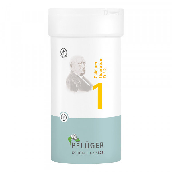 Abbildung für BIOCHEMIE Pflüger 1 Calcium fluoratum D 12 Tabl.