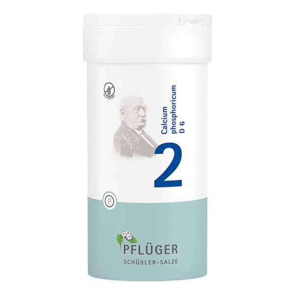Abbildung für BIOCHEMIE Pflüger 2 Calcium phosphoricum D 6 Tabl.