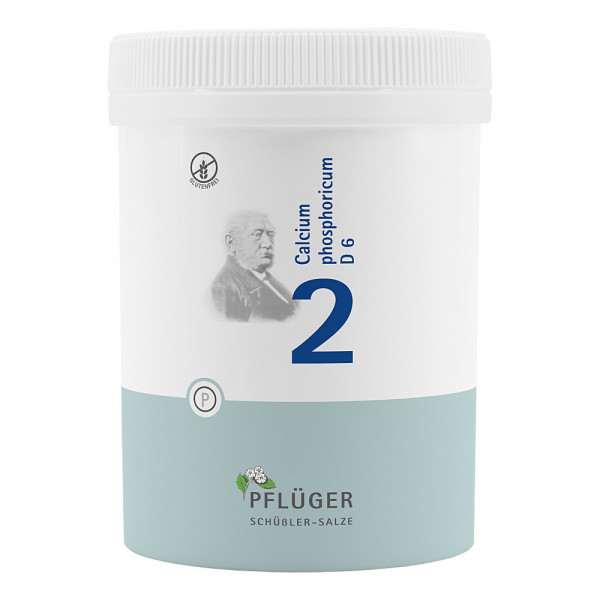 Abbildung für BIOCHEMIE Pflüger 2 Calcium phosphoricum D 6 Tabl.
