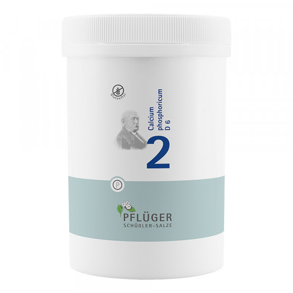 Abbildung für BIOCHEMIE Pflüger 2 Calcium phosphoricum D 6 Tabl.