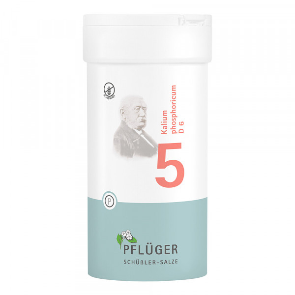 Abbildung für BIOCHEMIE Pflüger 5 Kalium phosphoricum D 6 Tabl.