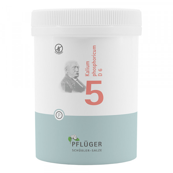 Abbildung für BIOCHEMIE Pflüger 5 Kalium phosphoricum D 6 Tabl.