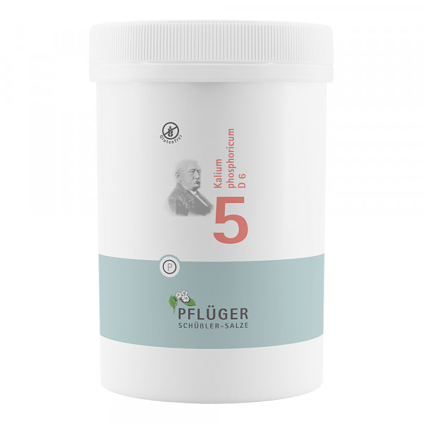 Abbildung für BIOCHEMIE Pflüger 5 Kalium phosphoricum D 6 Tabl.