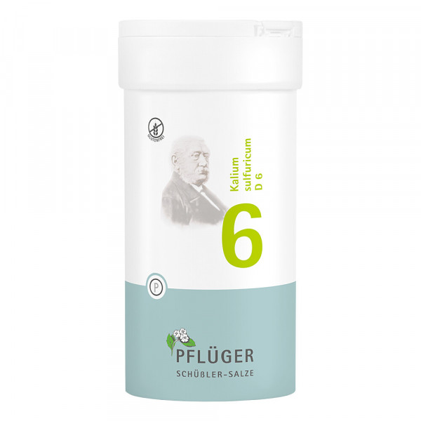 Abbildung für BIOCHEMIE Pflüger 6 Kalium sulfuricum D 6 Tabl.