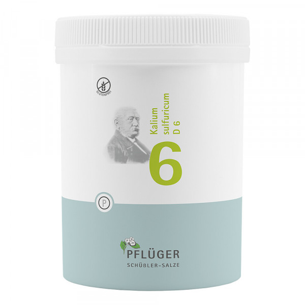 Abbildung für BIOCHEMIE Pflüger 6 Kalium sulfuricum D 6 Tabl.