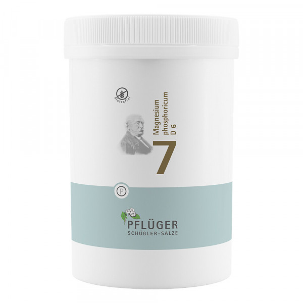 Abbildung für BIOCHEMIE Pflüger 7 Magnesium phosphoricum D 6 Tab