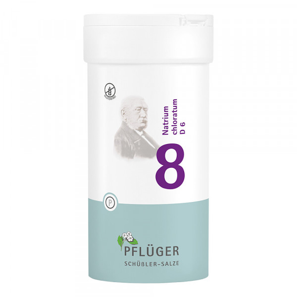 Abbildung für BIOCHEMIE Pflüger 8 Natrium chloratum D 6 Tabl.