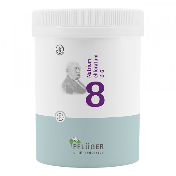 Abbildung für BIOCHEMIE Pflüger 8 Natrium chloratum D 6 Tabl.