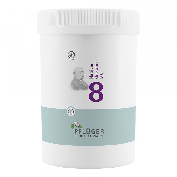 Abbildung für BIOCHEMIE Pflüger 8 Natrium chloratum D 6 Tabl.