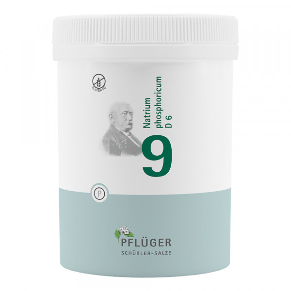 Abbildung für BIOCHEMIE Pflüger 9 Natrium phosphoricum D 6 Tabl.