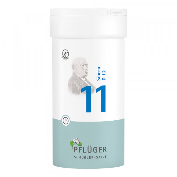 Abbildung für BIOCHEMIE Pflüger 11 Silicea D 12 Tabletten