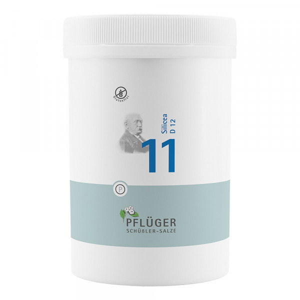 Abbildung für BIOCHEMIE Pflüger 11 Silicea D 12 Tabletten