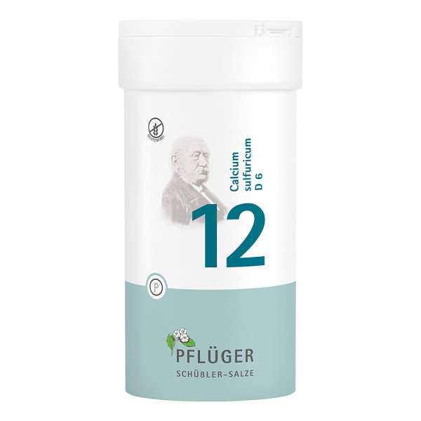 Abbildung für BIOCHEMIE Pflüger 12 Calcium sulfuricum D 6 Tabl.
