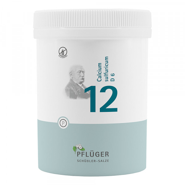 Abbildung für BIOCHEMIE Pflüger 12 Calcium sulfuricum D 6 Tabl.