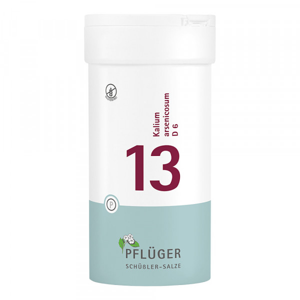 Abbildung für BIOCHEMIE Pflüger 13 Kalium arsenicosum D 6 Tabl.