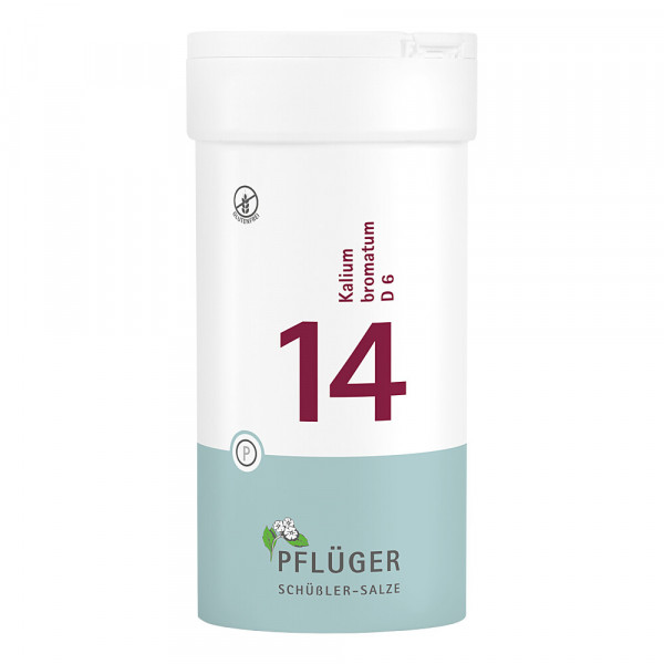 Abbildung für BIOCHEMIE Pflüger 14 Kalium bromatum D 6 Tabletten