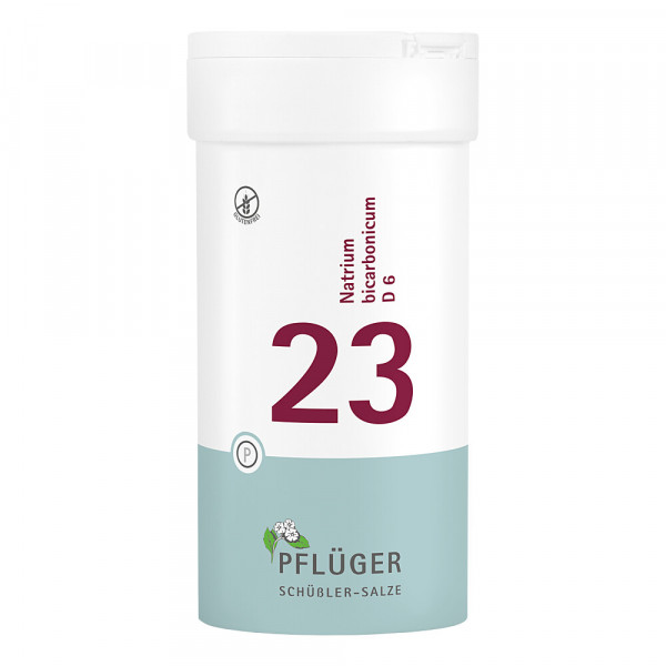 Abbildung für BIOCHEMIE Pflüger 23 Natrium bicarbonicum D 6 Tabletten