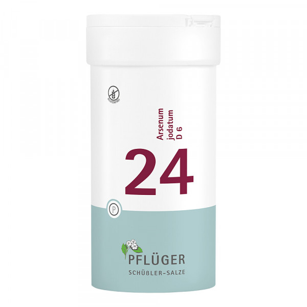 Abbildung für BIOCHEMIE Pflüger 24 Arsenum jodatum D 6 Tabletten